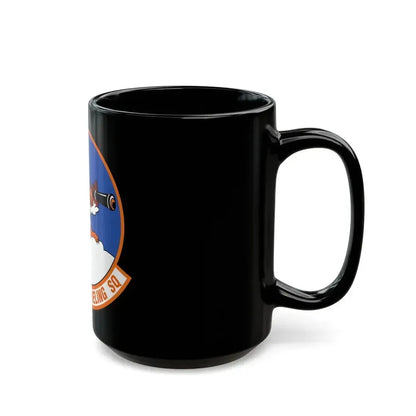 108th Air Refueling Squadron (U.S. Air Force) Black Coffee Mug - Go Mug Yourself