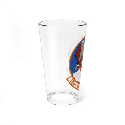 108th Air Refueling Squadron (U.S. Air Force) Pint Glass 16oz - Go Mug Yourself