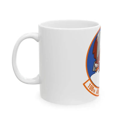 108th Air Refueling Squadron (U.S. Air Force) White Coffee Mug - Go Mug Yourself