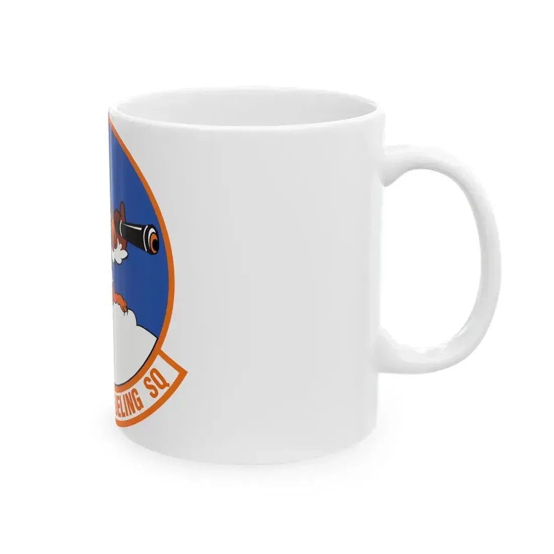 108th Air Refueling Squadron (U.S. Air Force) White Coffee Mug - Go Mug Yourself