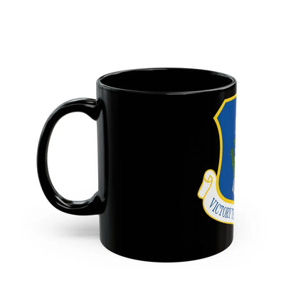 108th Air Refueling Wing (U.S. Air Force) Black Coffee Mug-Go Mug Yourself