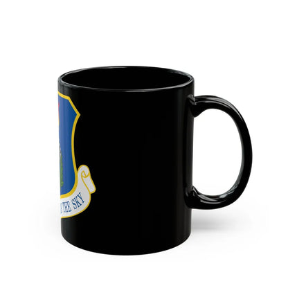 108th Air Refueling Wing (U.S. Air Force) Black Coffee Mug-Go Mug Yourself