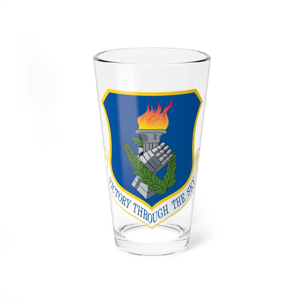 108th Air Refueling Wing (U.S. Air Force) Pint Glass 16oz-16oz-Go Mug Yourself