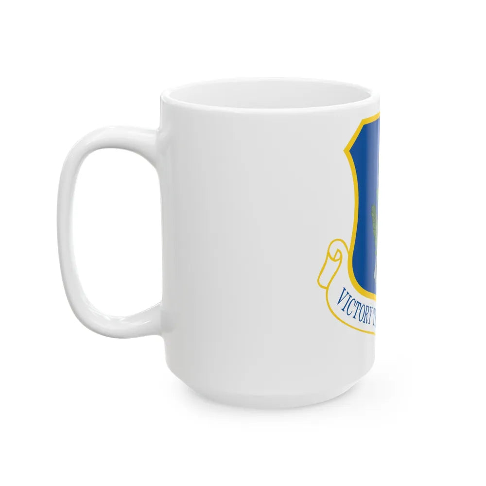 108th Air Refueling Wing (U.S. Air Force) White Coffee Mug-Go Mug Yourself