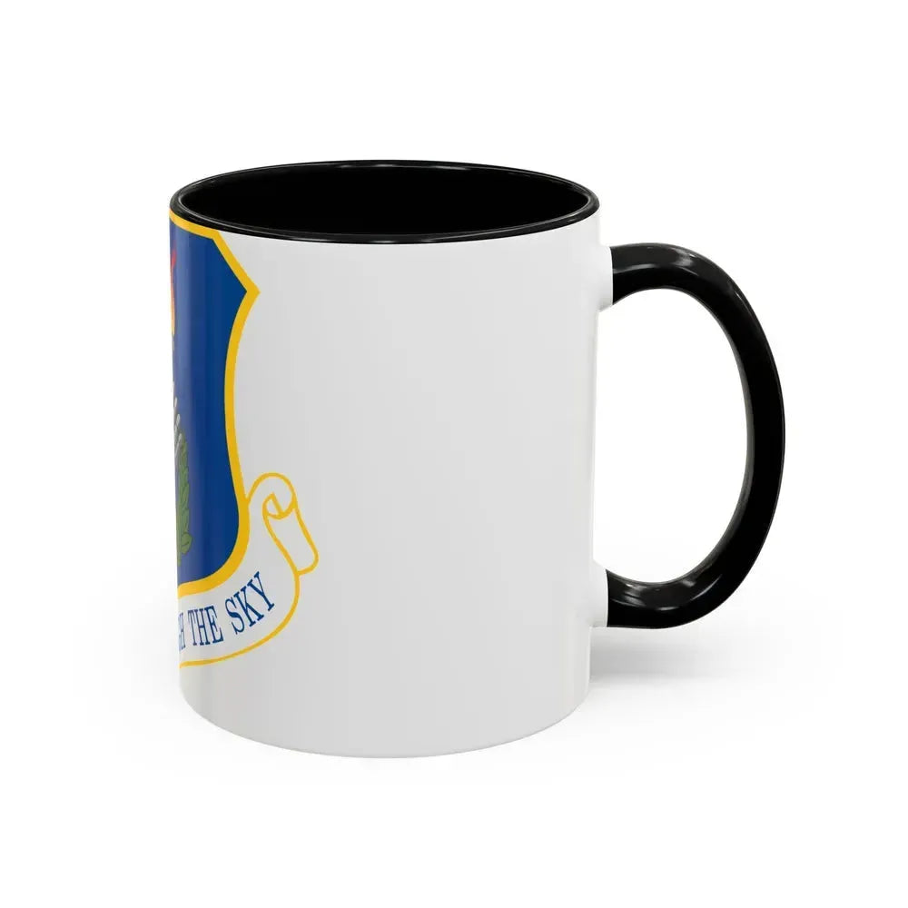 108th Air Refueling Wing (U.S. Air Force) Accent Coffee Mug - Go Mug Yourself