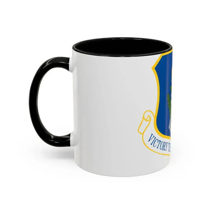 108th Air Refueling Wing (U.S. Air Force) Accent Coffee Mug - Go Mug Yourself