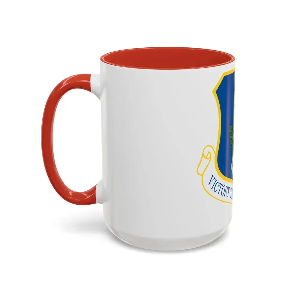 108th Air Refueling Wing (U.S. Air Force) Accent Coffee Mug - Go Mug Yourself