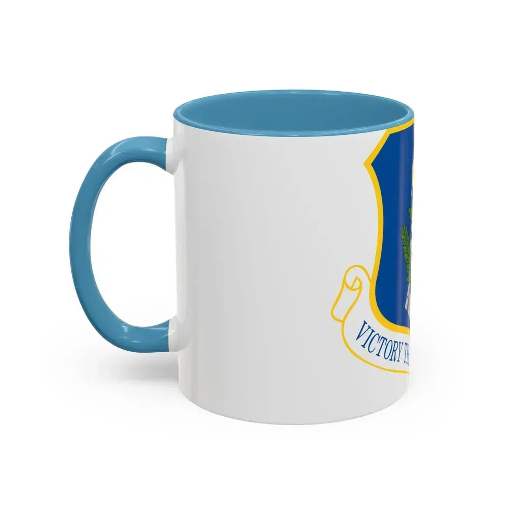 108th Air Refueling Wing (U.S. Air Force) Accent Coffee Mug - Go Mug Yourself