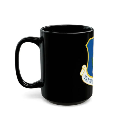 108th Air Refueling Wing (U.S. Air Force) Black Coffee Mug - Go Mug Yourself