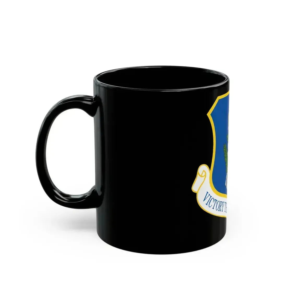 108th Air Refueling Wing (U.S. Air Force) Black Coffee Mug - Go Mug Yourself