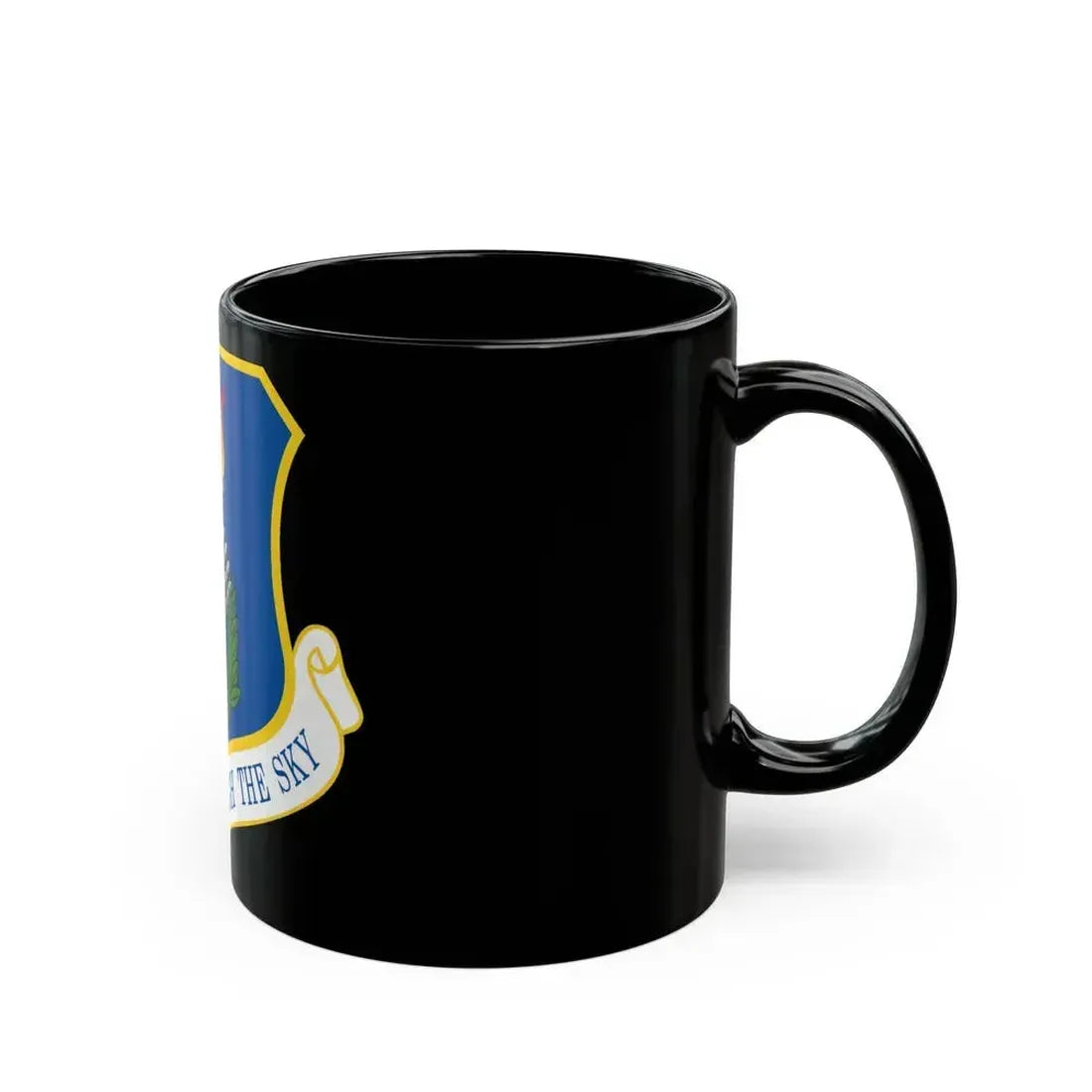 108th Air Refueling Wing (U.S. Air Force) Black Coffee Mug - Go Mug Yourself