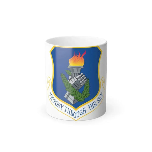 108th Air Refueling Wing (U.S. Air Force) Color Changing Coffee Mug 11oz - Go Mug Yourself