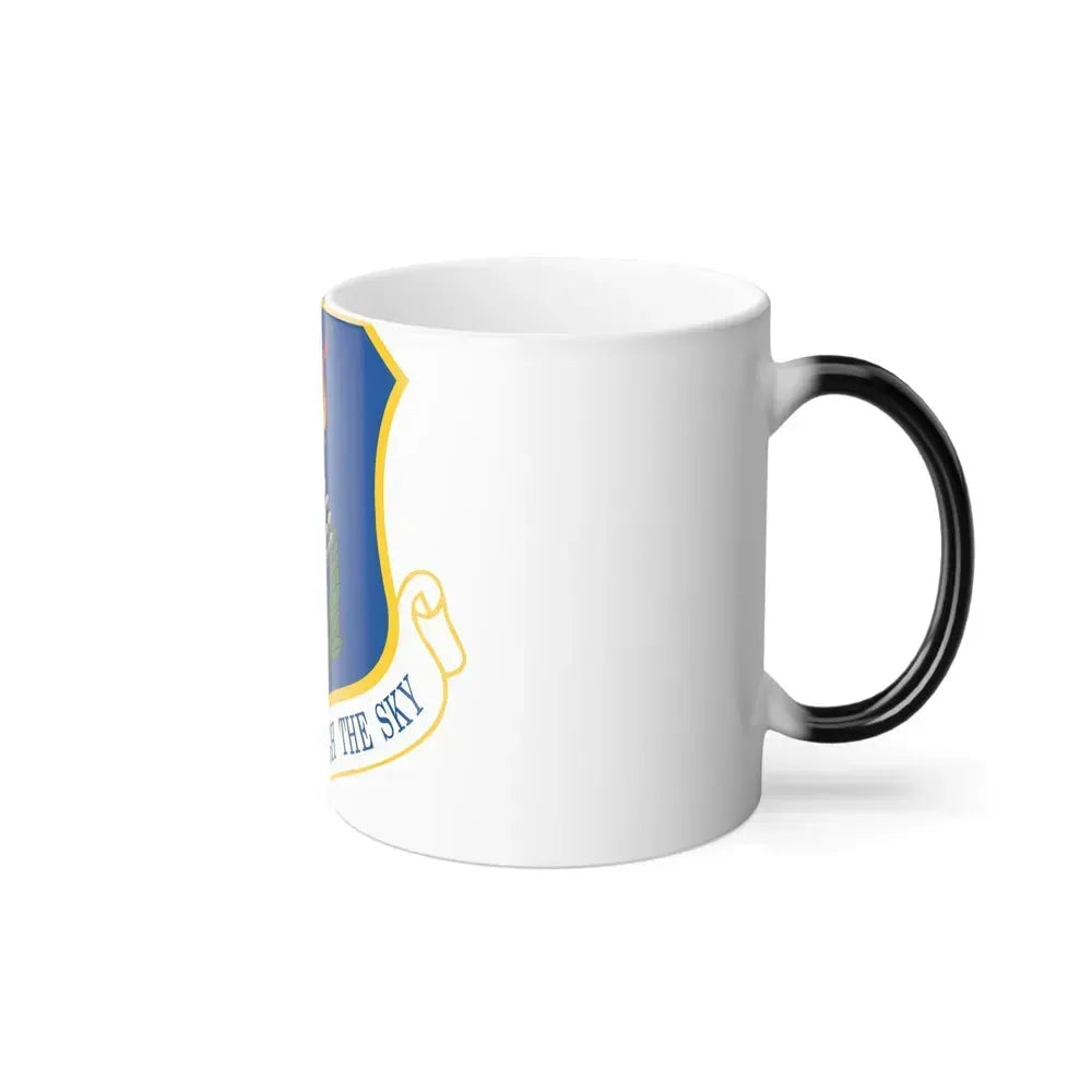 108th Air Refueling Wing (U.S. Air Force) Color Changing Coffee Mug - Go Mug Yourself