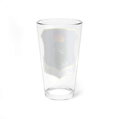 108th Air Refueling Wing (U.S. Air Force) Pint Glass 16oz - Go Mug Yourself