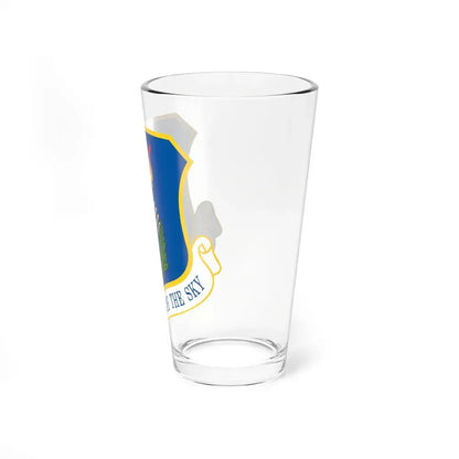 108th Air Refueling Wing (U.S. Air Force) Pint Glass 16oz - Go Mug Yourself