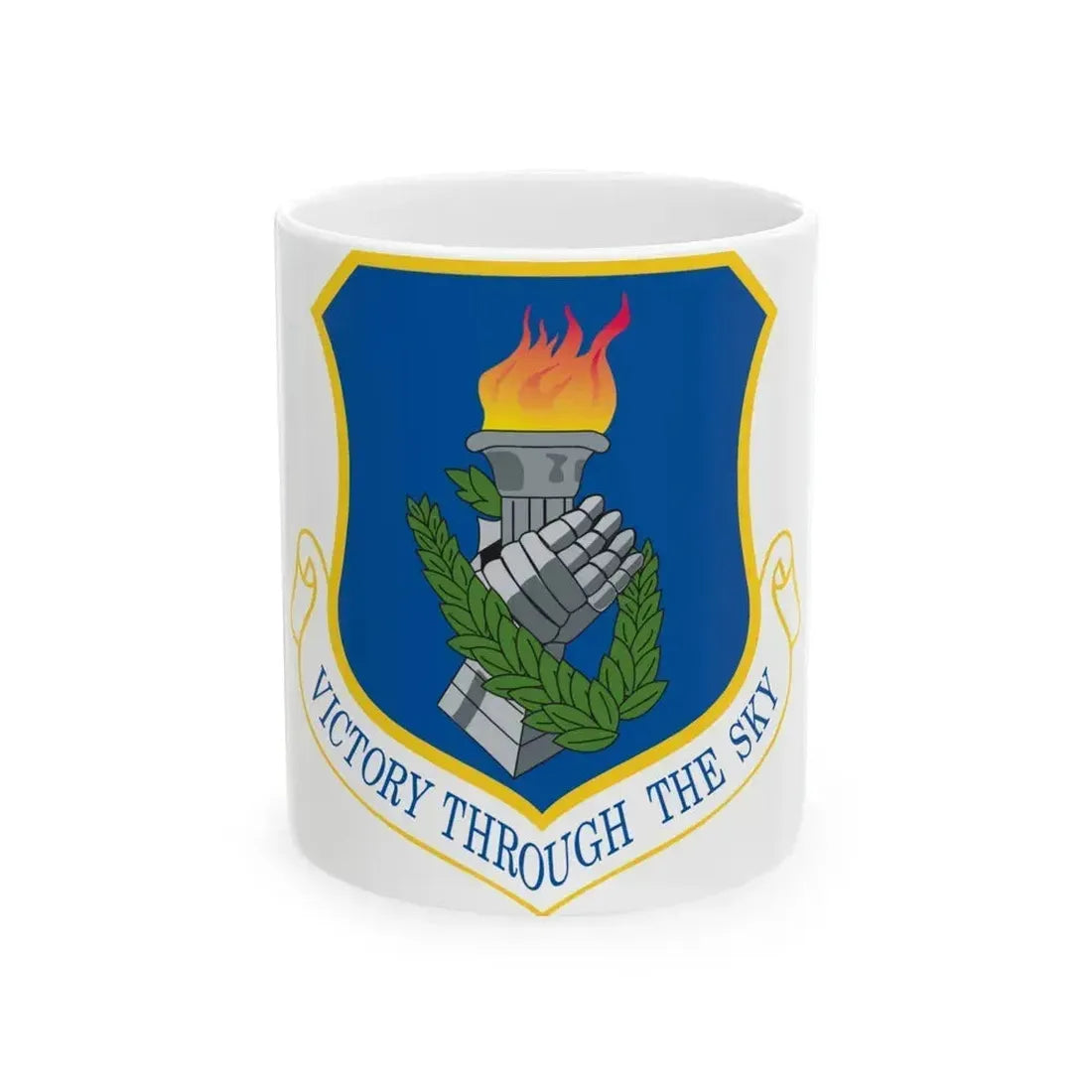 108th Air Refueling Wing (U.S. Air Force) White Coffee Mug 11oz - Go Mug Yourself