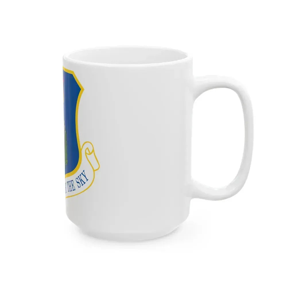 108th Air Refueling Wing (U.S. Air Force) White Coffee Mug - Go Mug Yourself