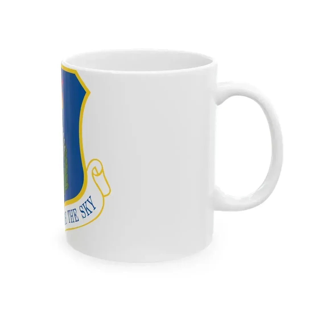 108th Air Refueling Wing (U.S. Air Force) White Coffee Mug - Go Mug Yourself