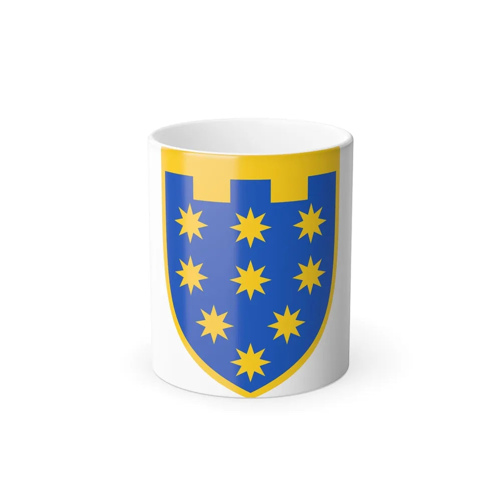 108th Detached Territorial Defense Brigade (Ukraine) Color Changing Mug 11oz-11oz-Go Mug Yourself