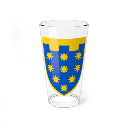 108th Detached Territorial Defense Brigade (Ukraine) Pint Glass 16oz-16oz-Go Mug Yourself