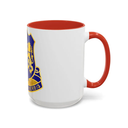 108th Infantry Regiment (U.S. Army) Accent Coffee Mug-Go Mug Yourself