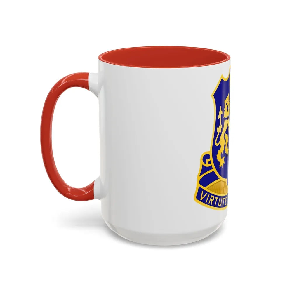 108th Infantry Regiment (U.S. Army) Accent Coffee Mug-Go Mug Yourself