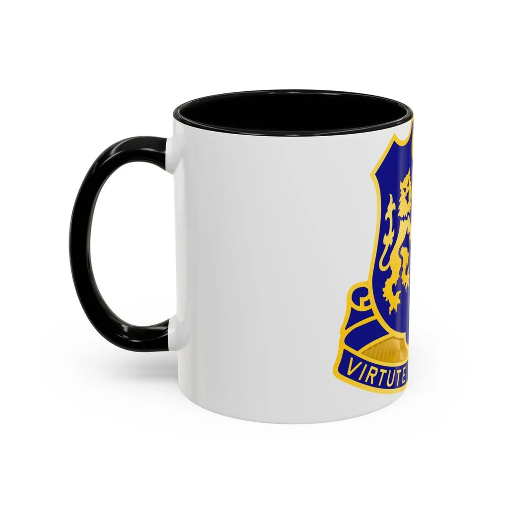 108th Infantry Regiment (U.S. Army) Accent Coffee Mug-Go Mug Yourself