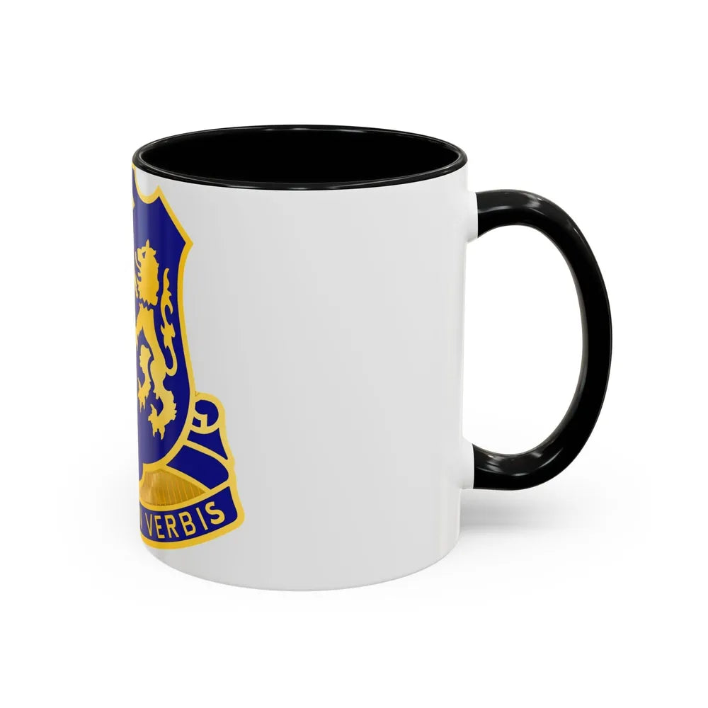 108th Infantry Regiment (U.S. Army) Accent Coffee Mug-Go Mug Yourself