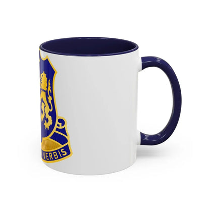 108th Infantry Regiment (U.S. Army) Accent Coffee Mug-Go Mug Yourself