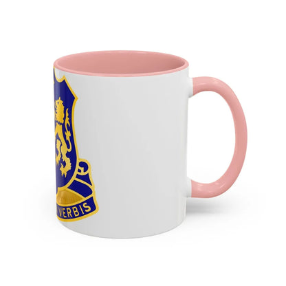 108th Infantry Regiment (U.S. Army) Accent Coffee Mug-Go Mug Yourself