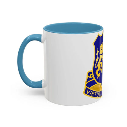 108th Infantry Regiment (U.S. Army) Accent Coffee Mug-Go Mug Yourself