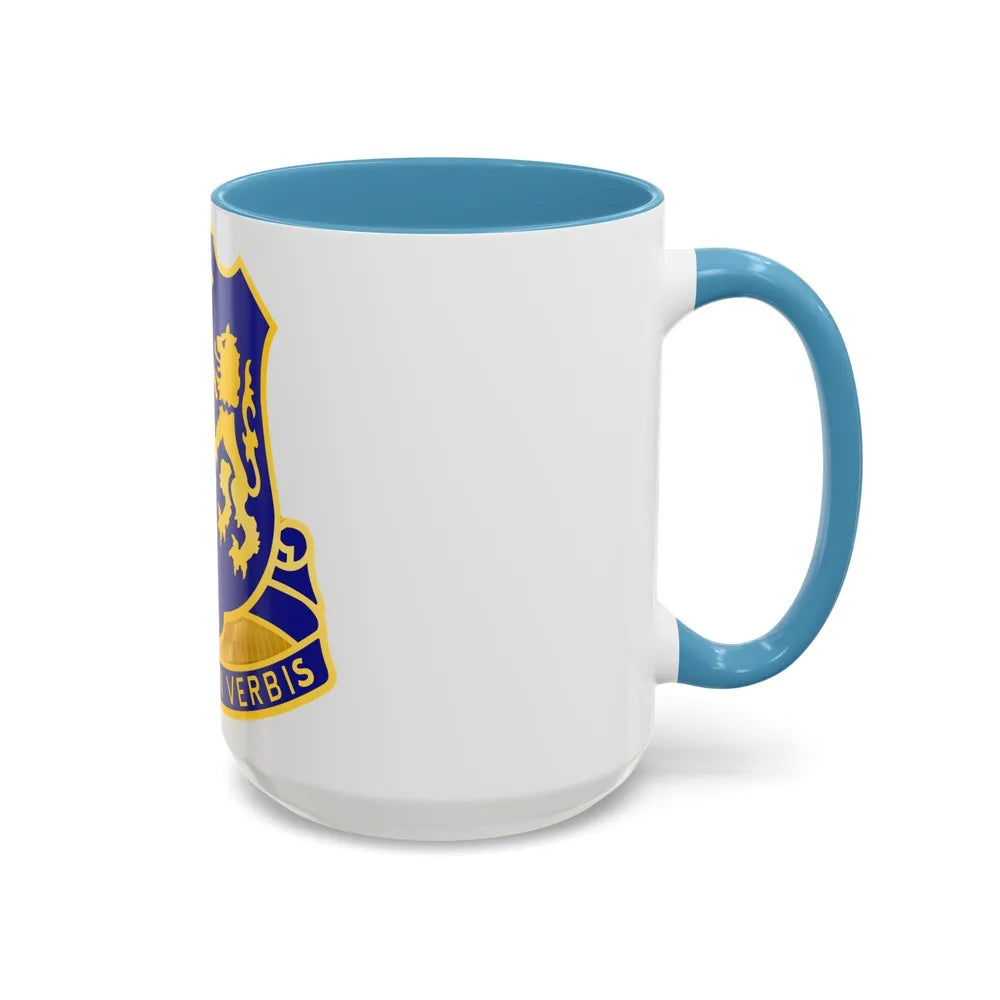 108th Infantry Regiment (U.S. Army) Accent Coffee Mug-Go Mug Yourself