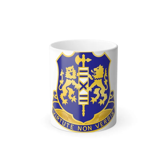 108th Infantry Regiment (U.S. Army) Color Changing Coffee Mug-11oz-Go Mug Yourself