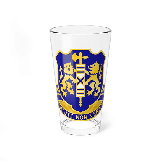 108th Infantry Regiment (U.S. Army) Pint Glass 16oz-16oz-Go Mug Yourself