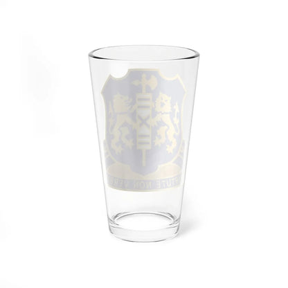 108th Infantry Regiment (U.S. Army) Pint Glass 16oz-Go Mug Yourself