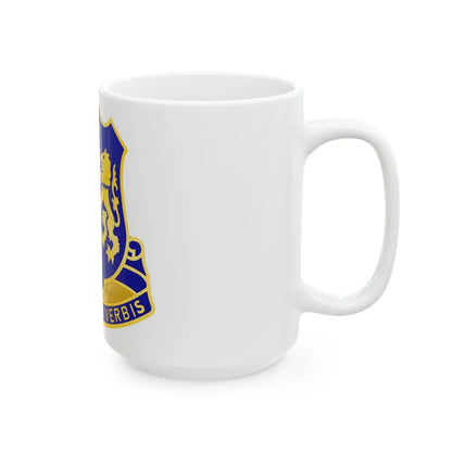 108th Infantry Regiment (U.S. Army) White Coffee Mug-Go Mug Yourself