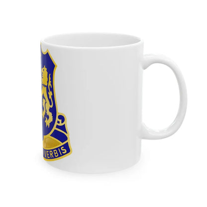 108th Infantry Regiment (U.S. Army) White Coffee Mug-Go Mug Yourself