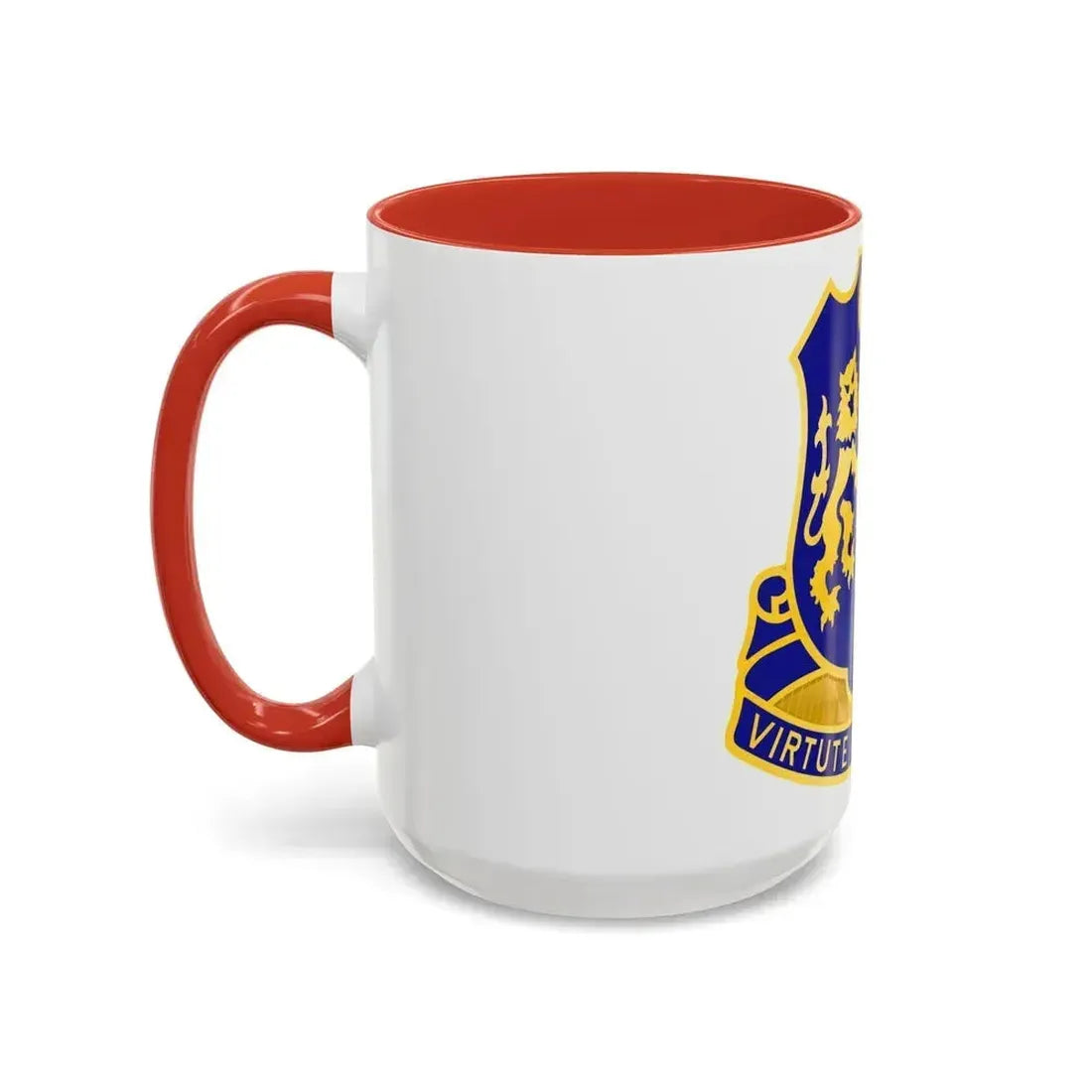 108th Infantry Regiment (U.S. Army) Accent Coffee Mug - Go Mug Yourself