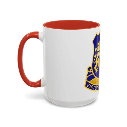 108th Infantry Regiment (U.S. Army) Accent Coffee Mug - Go Mug Yourself