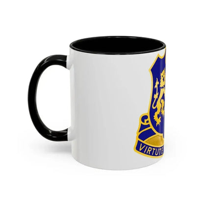 108th Infantry Regiment (U.S. Army) Accent Coffee Mug - Go Mug Yourself