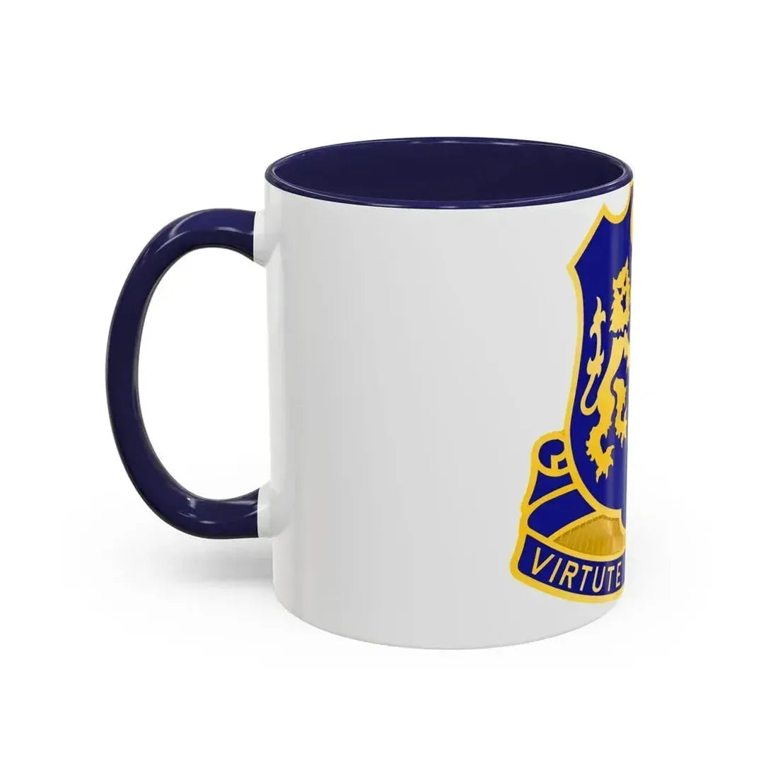 108th Infantry Regiment (U.S. Army) Accent Coffee Mug - Go Mug Yourself