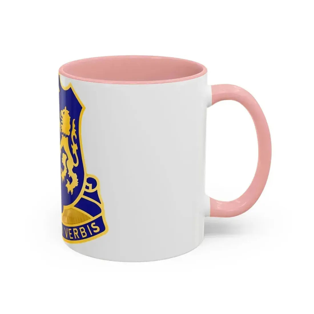 108th Infantry Regiment (U.S. Army) Accent Coffee Mug - Go Mug Yourself