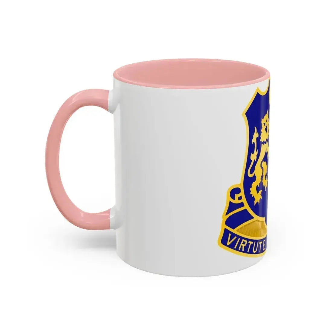 108th Infantry Regiment (U.S. Army) Accent Coffee Mug - Go Mug Yourself