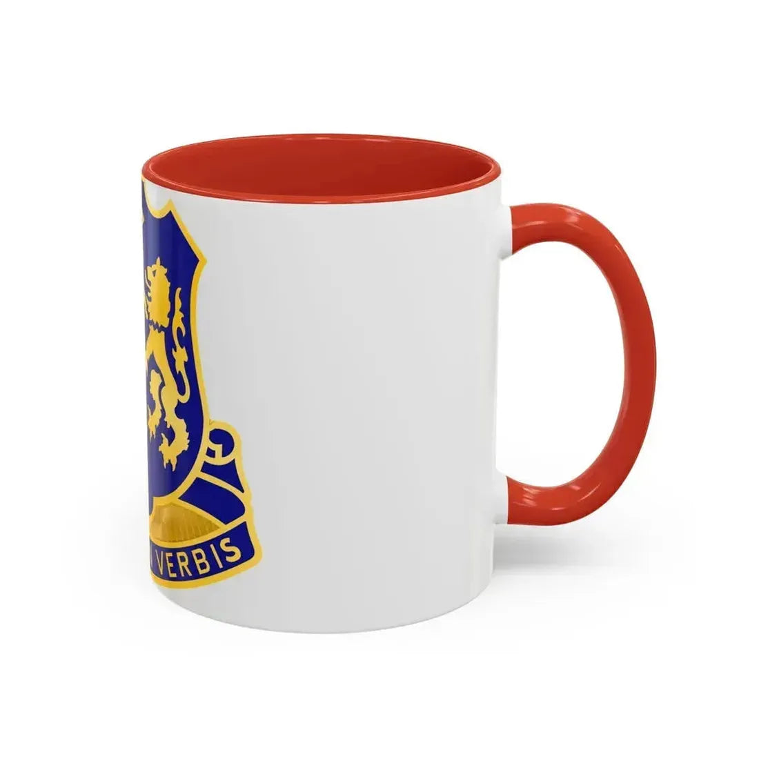 108th Infantry Regiment (U.S. Army) Accent Coffee Mug - Go Mug Yourself