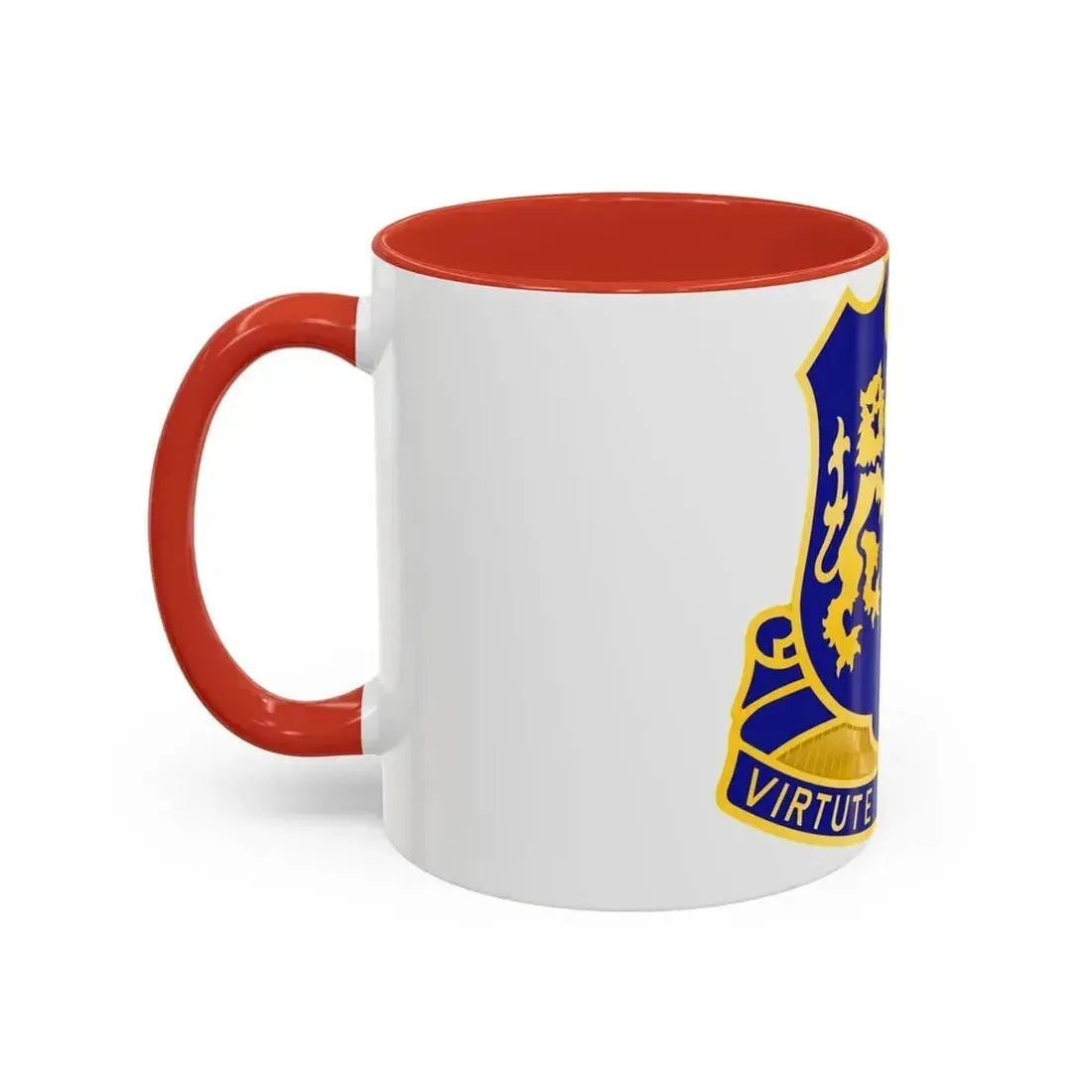108th Infantry Regiment (U.S. Army) Accent Coffee Mug - Go Mug Yourself