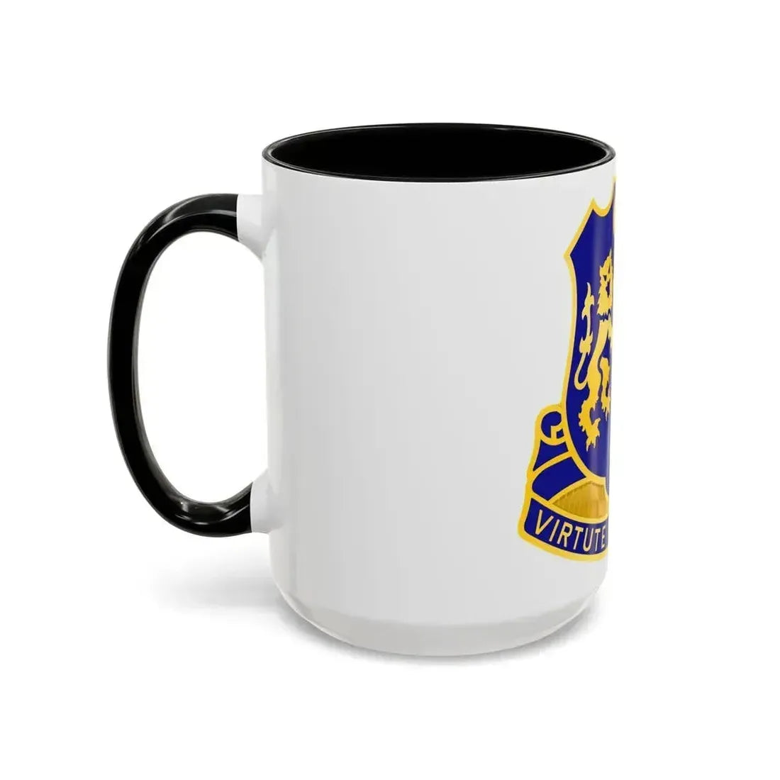 108th Infantry Regiment (U.S. Army) Accent Coffee Mug - Go Mug Yourself