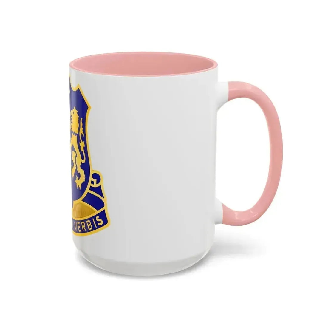 108th Infantry Regiment (U.S. Army) Accent Coffee Mug - Go Mug Yourself