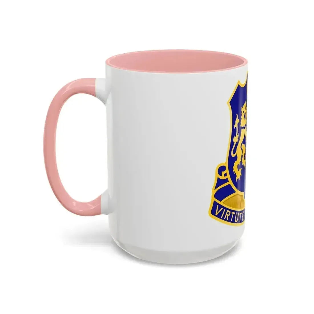 108th Infantry Regiment (U.S. Army) Accent Coffee Mug - Go Mug Yourself