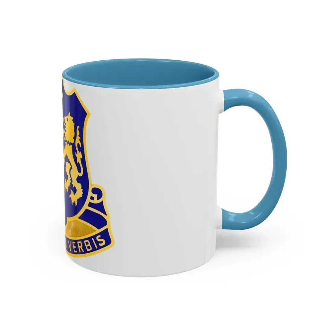 108th Infantry Regiment (U.S. Army) Accent Coffee Mug - Go Mug Yourself