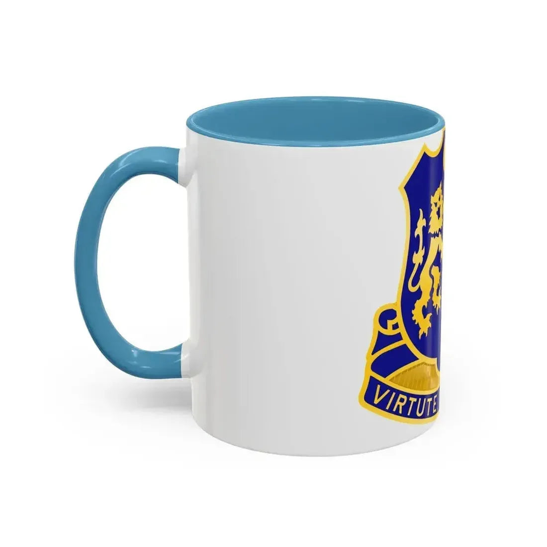 108th Infantry Regiment (U.S. Army) Accent Coffee Mug - Go Mug Yourself